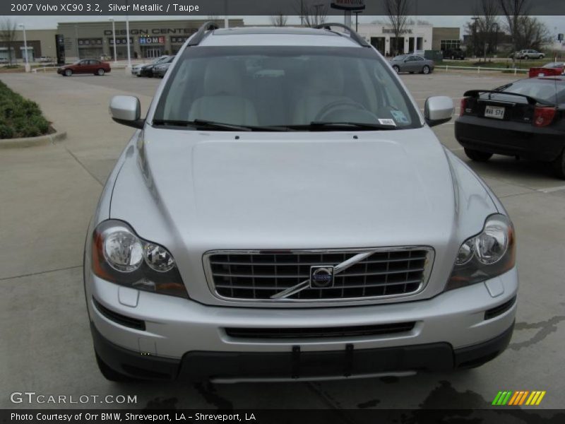 Silver Metallic / Taupe 2007 Volvo XC90 3.2