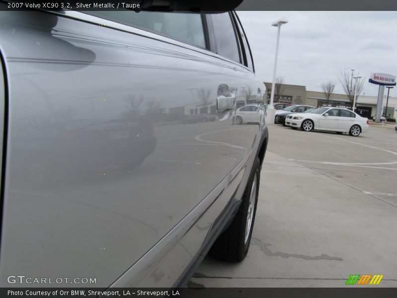 Silver Metallic / Taupe 2007 Volvo XC90 3.2