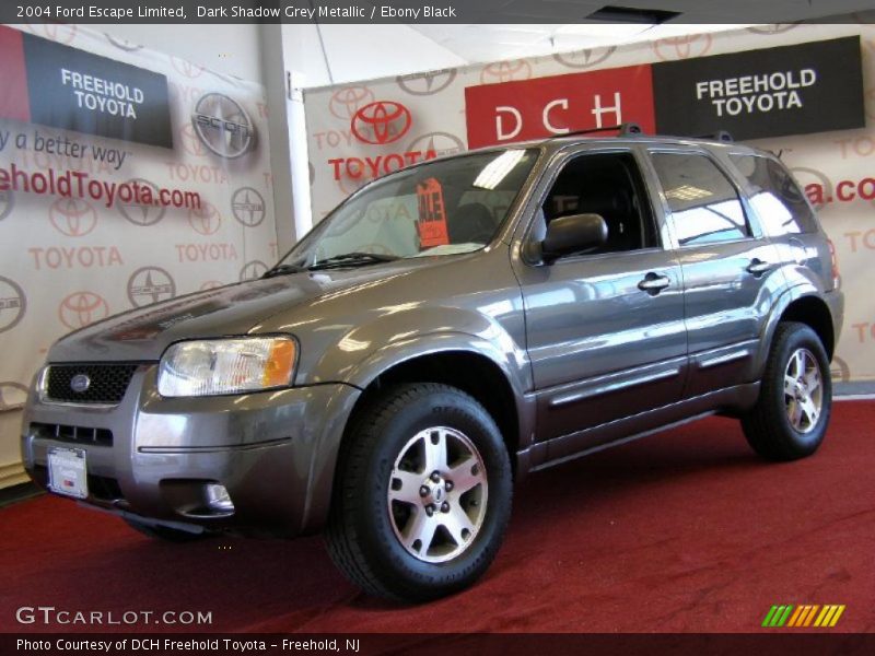 Dark Shadow Grey Metallic / Ebony Black 2004 Ford Escape Limited