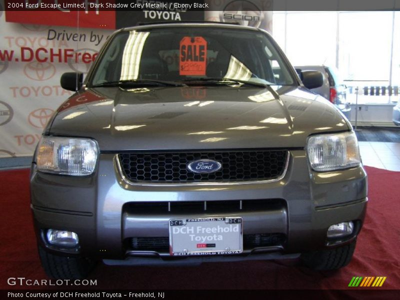 Dark Shadow Grey Metallic / Ebony Black 2004 Ford Escape Limited