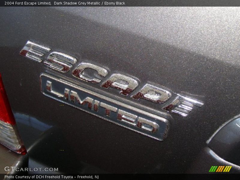 2004 Escape Limited Logo