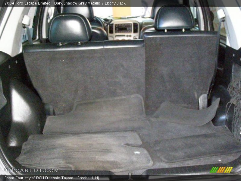 Dark Shadow Grey Metallic / Ebony Black 2004 Ford Escape Limited