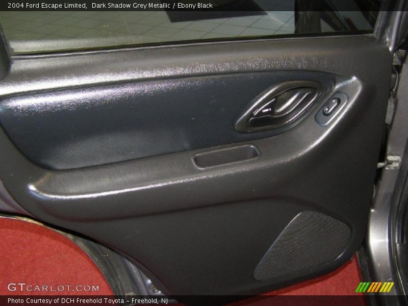 Dark Shadow Grey Metallic / Ebony Black 2004 Ford Escape Limited