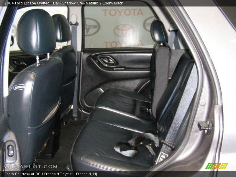 Dark Shadow Grey Metallic / Ebony Black 2004 Ford Escape Limited