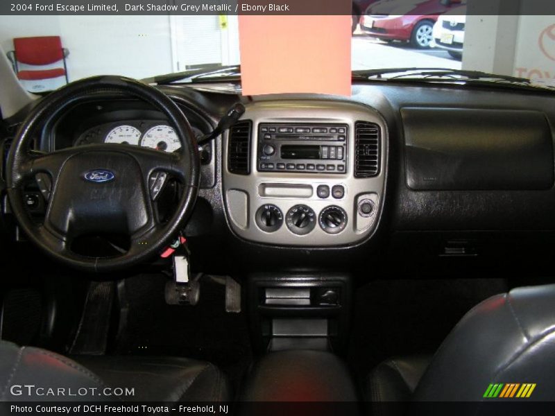 Dark Shadow Grey Metallic / Ebony Black 2004 Ford Escape Limited