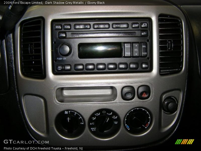 Controls of 2004 Escape Limited