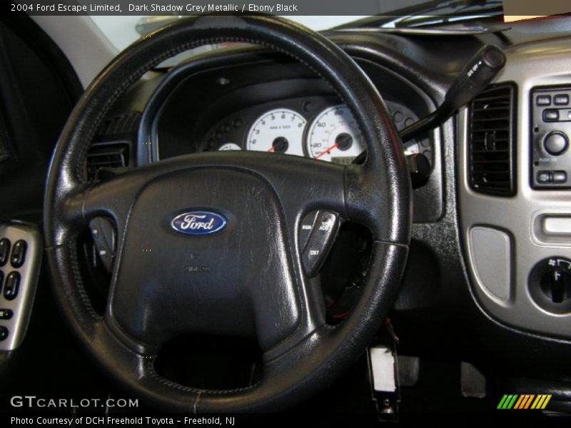 Dark Shadow Grey Metallic / Ebony Black 2004 Ford Escape Limited