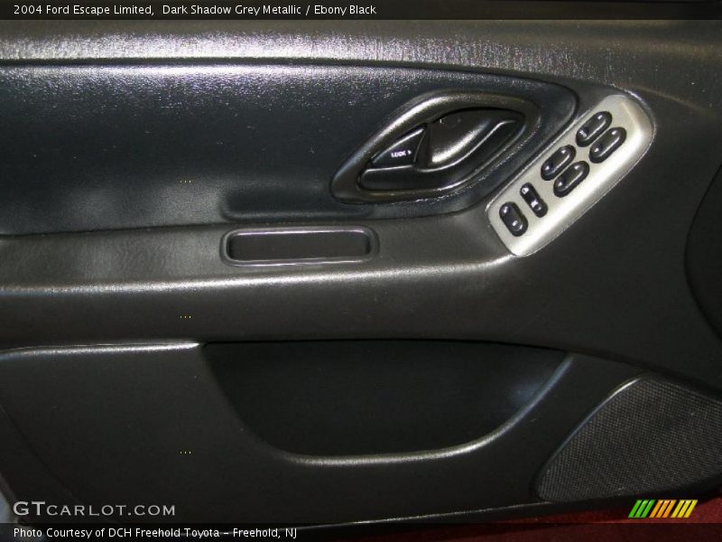 Dark Shadow Grey Metallic / Ebony Black 2004 Ford Escape Limited