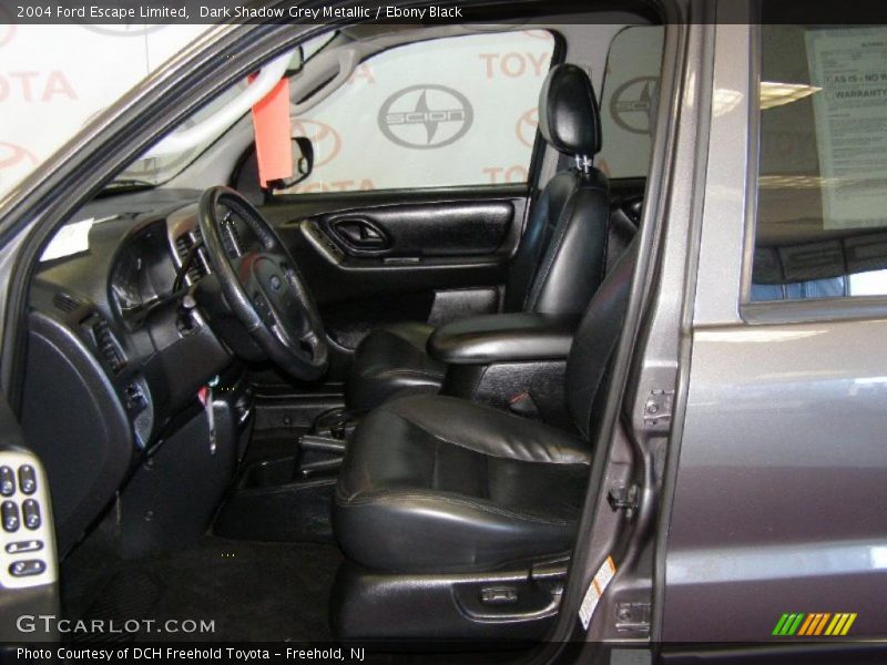 Dark Shadow Grey Metallic / Ebony Black 2004 Ford Escape Limited