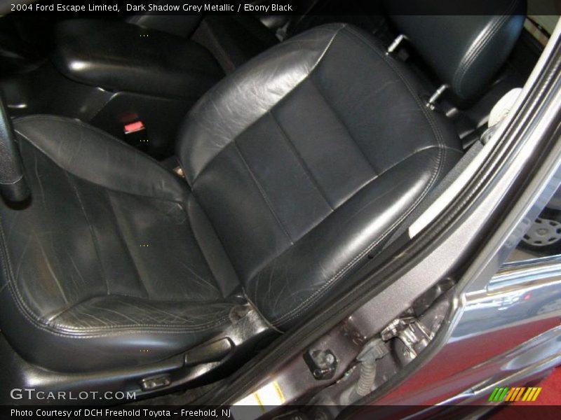 Dark Shadow Grey Metallic / Ebony Black 2004 Ford Escape Limited