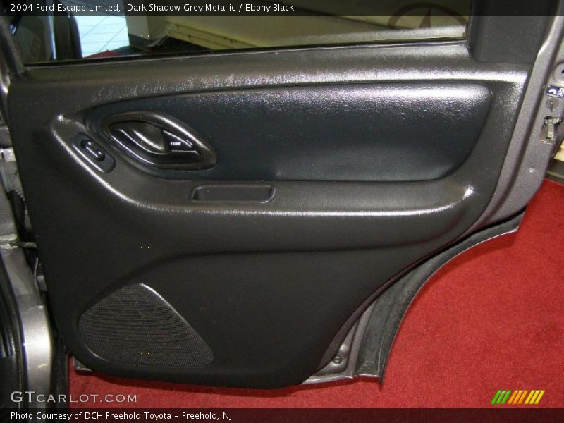 Dark Shadow Grey Metallic / Ebony Black 2004 Ford Escape Limited