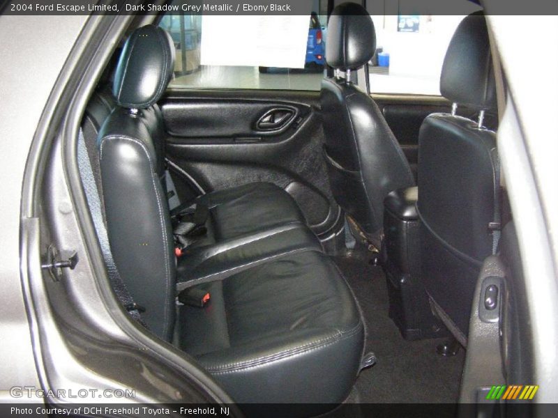 Dark Shadow Grey Metallic / Ebony Black 2004 Ford Escape Limited