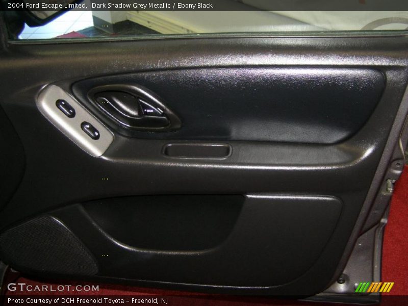 Dark Shadow Grey Metallic / Ebony Black 2004 Ford Escape Limited