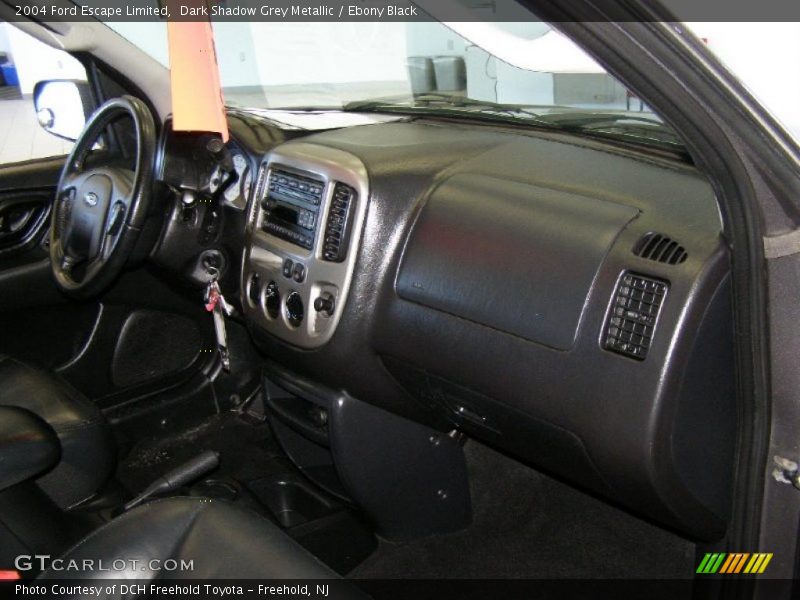 Dark Shadow Grey Metallic / Ebony Black 2004 Ford Escape Limited