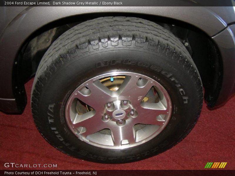 Dark Shadow Grey Metallic / Ebony Black 2004 Ford Escape Limited