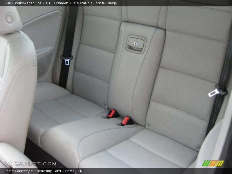  2007 Eos 2.0T Cornsilk Beige Interior