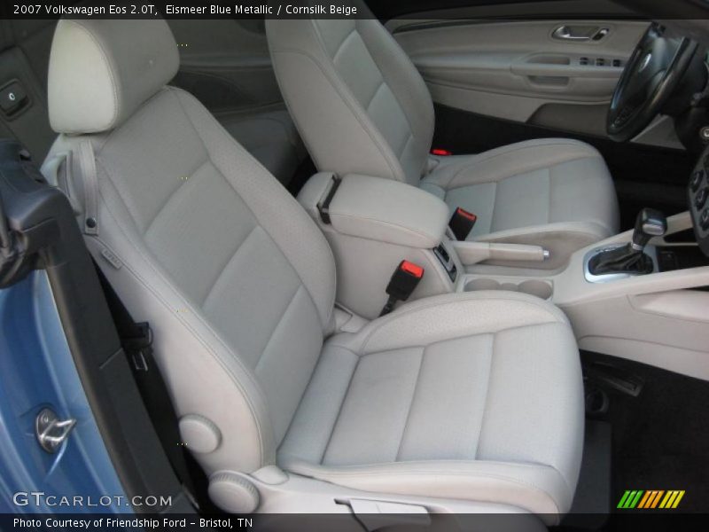  2007 Eos 2.0T Cornsilk Beige Interior