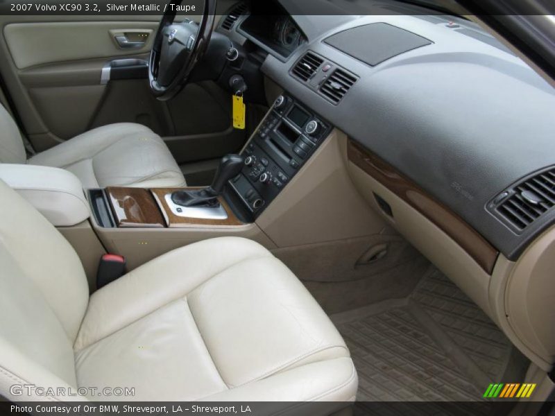 Silver Metallic / Taupe 2007 Volvo XC90 3.2