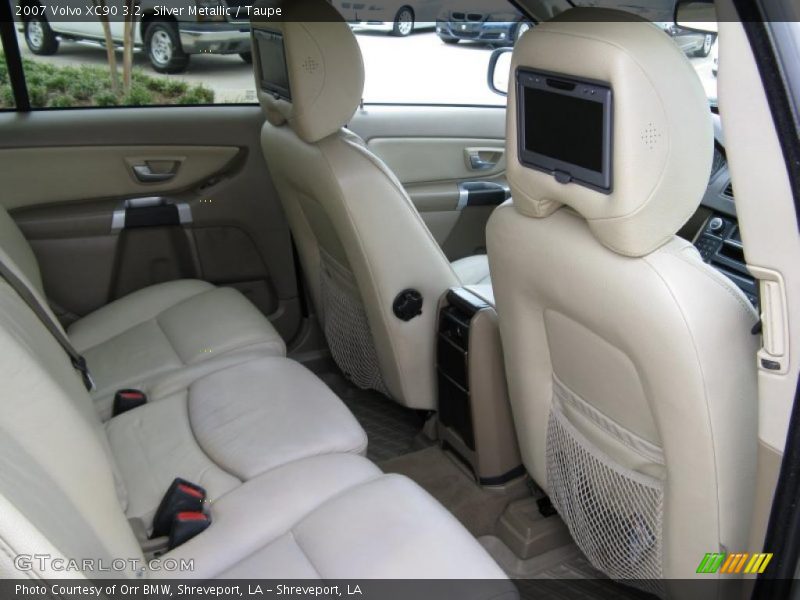 Silver Metallic / Taupe 2007 Volvo XC90 3.2