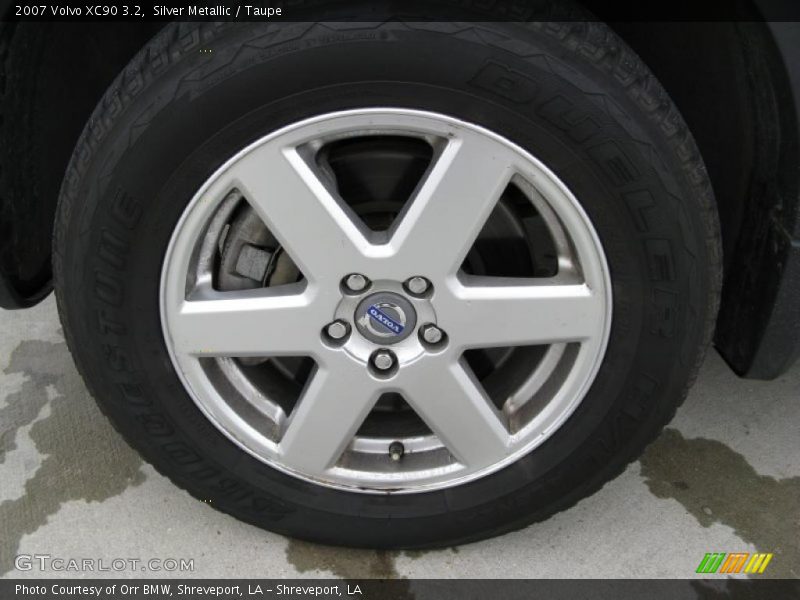 Silver Metallic / Taupe 2007 Volvo XC90 3.2