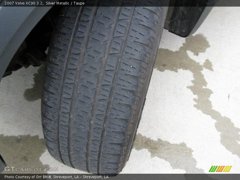 Silver Metallic / Taupe 2007 Volvo XC90 3.2