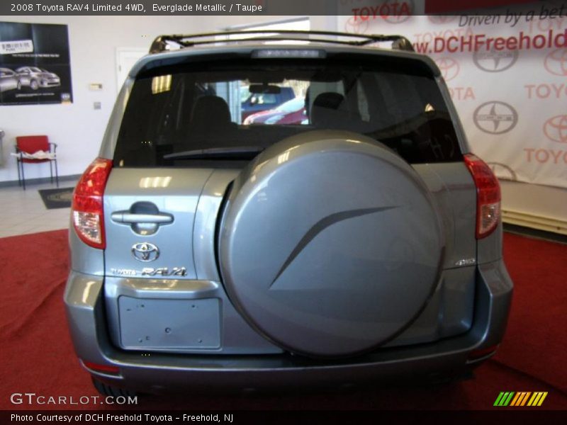 Everglade Metallic / Taupe 2008 Toyota RAV4 Limited 4WD