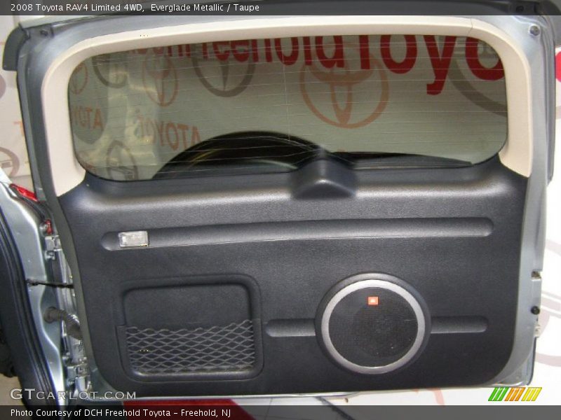 Everglade Metallic / Taupe 2008 Toyota RAV4 Limited 4WD