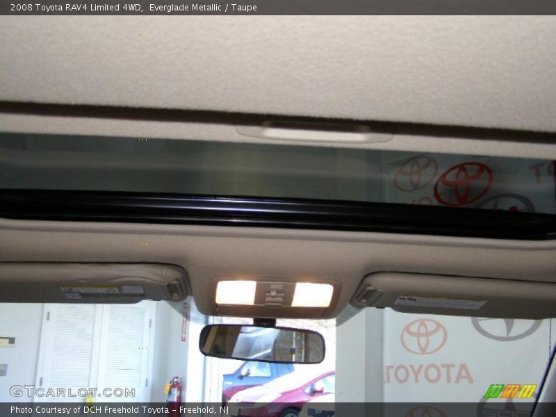 Everglade Metallic / Taupe 2008 Toyota RAV4 Limited 4WD