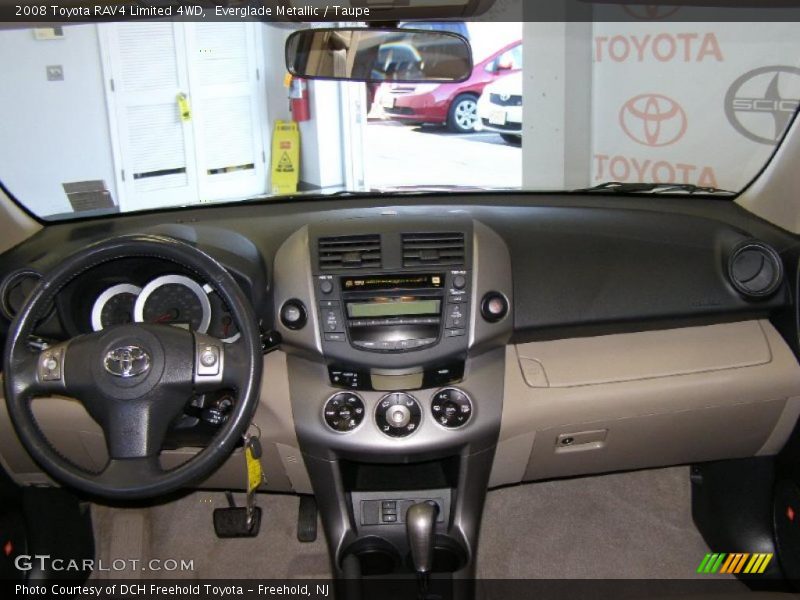 Everglade Metallic / Taupe 2008 Toyota RAV4 Limited 4WD