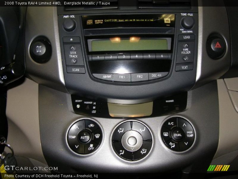 Everglade Metallic / Taupe 2008 Toyota RAV4 Limited 4WD