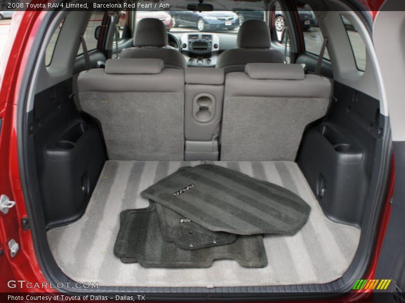 Barcelona Red Pearl / Ash 2008 Toyota RAV4 Limited