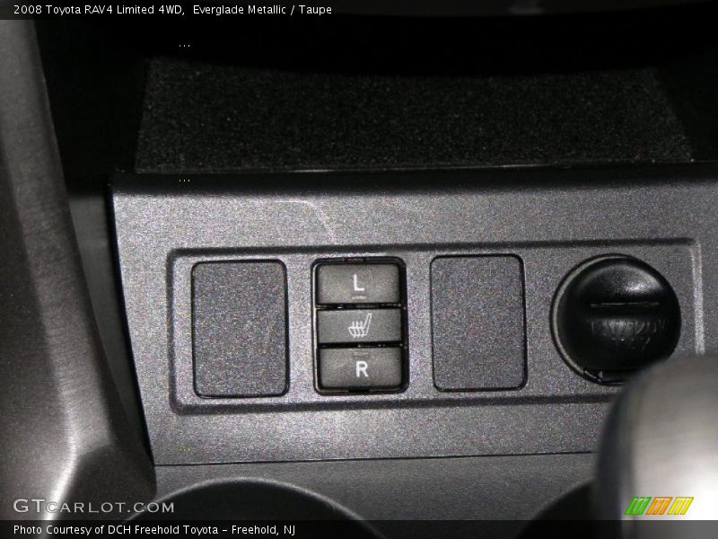 Everglade Metallic / Taupe 2008 Toyota RAV4 Limited 4WD
