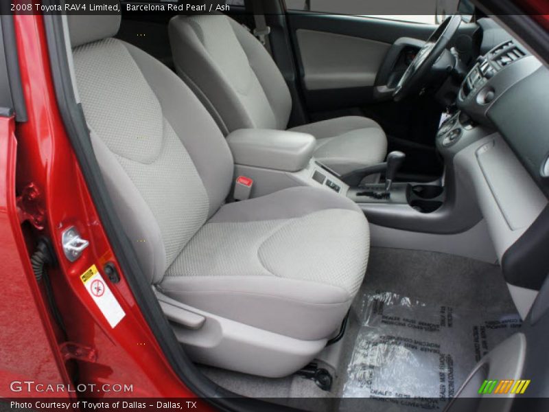 Barcelona Red Pearl / Ash 2008 Toyota RAV4 Limited