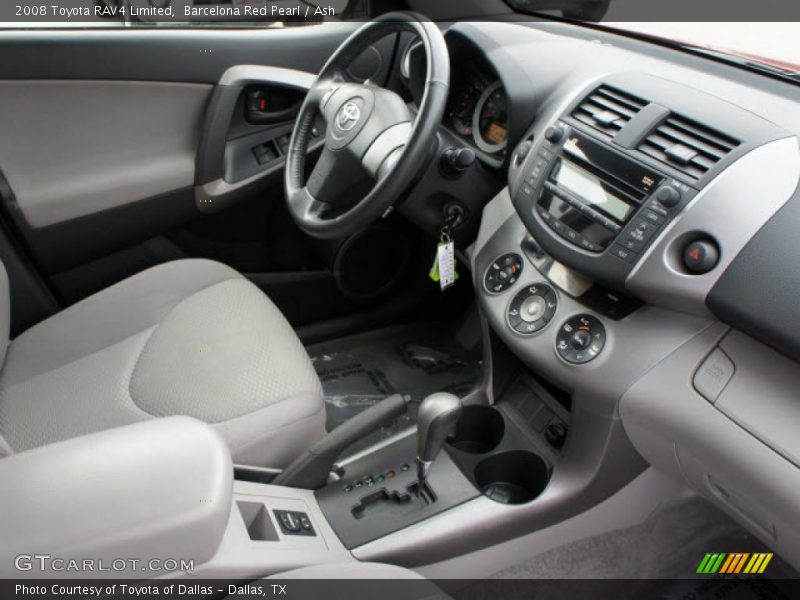 Barcelona Red Pearl / Ash 2008 Toyota RAV4 Limited