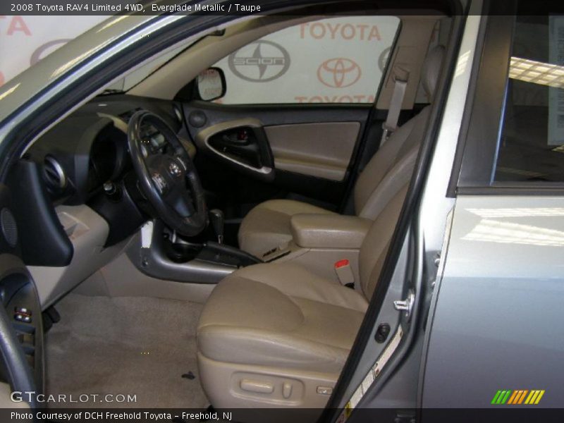 Everglade Metallic / Taupe 2008 Toyota RAV4 Limited 4WD
