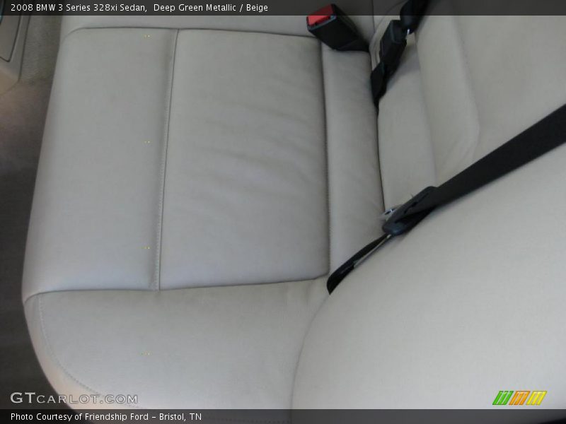 Deep Green Metallic / Beige 2008 BMW 3 Series 328xi Sedan