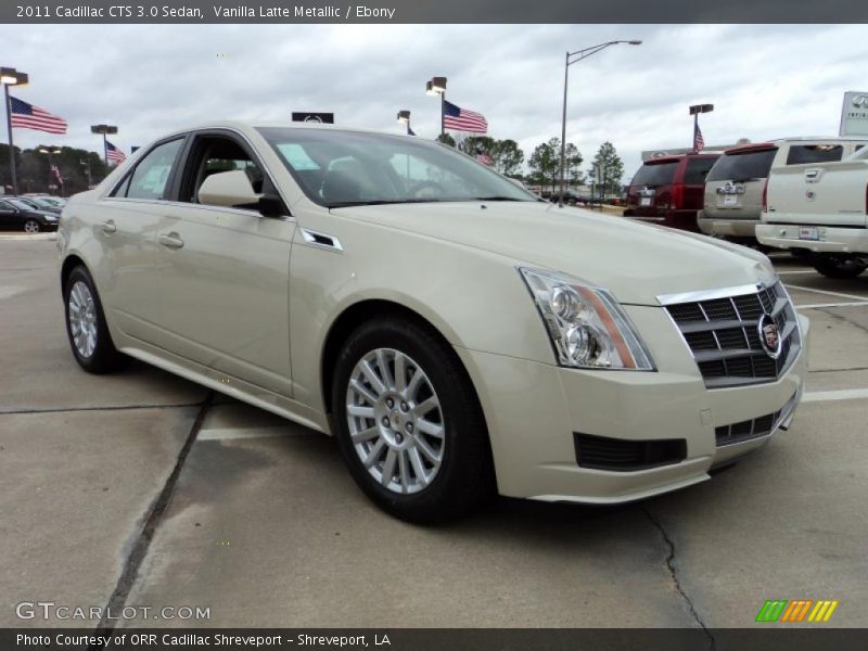  2011 CTS 3.0 Sedan Vanilla Latte Metallic