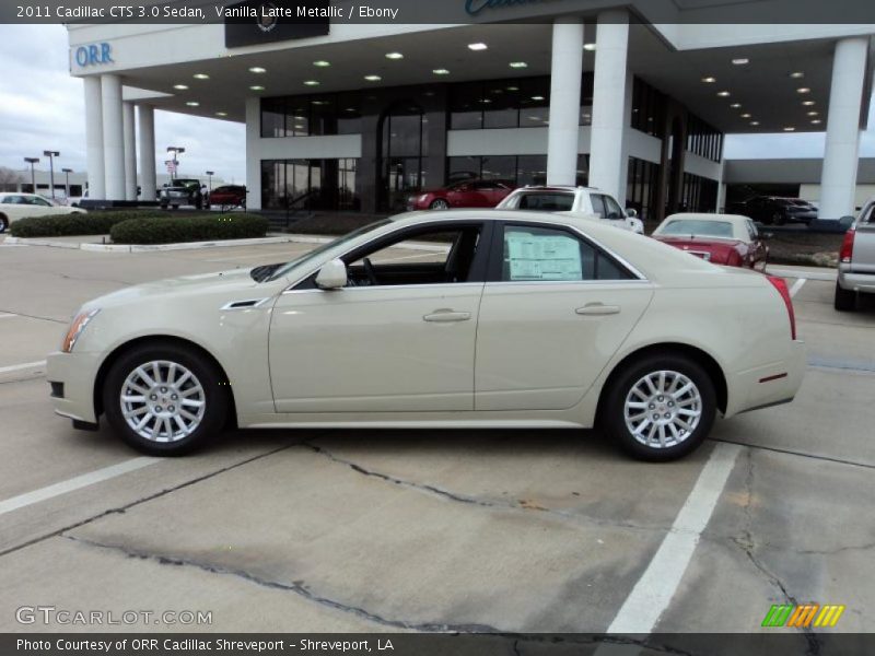  2011 CTS 3.0 Sedan Vanilla Latte Metallic