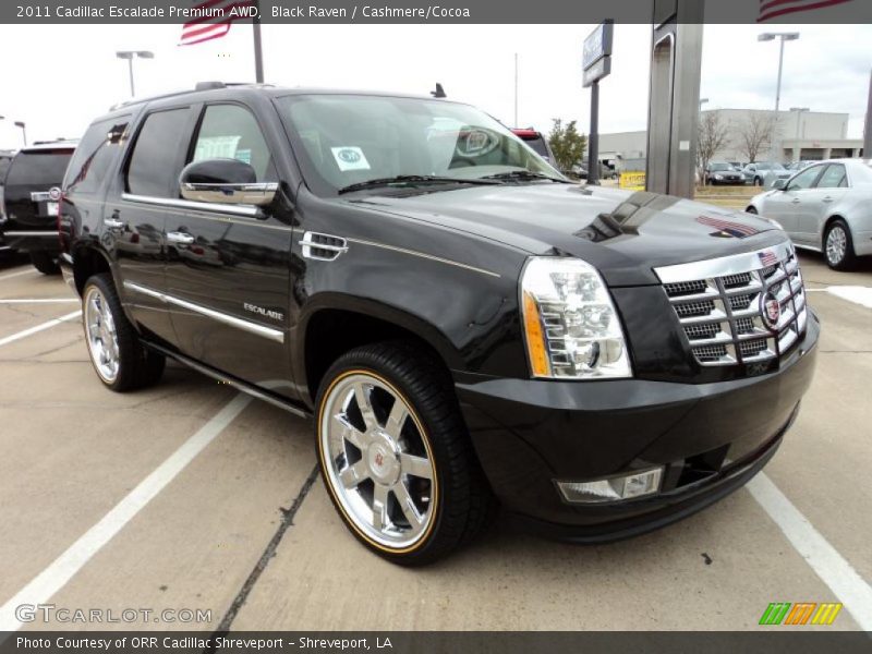  2011 Escalade Premium AWD Black Raven