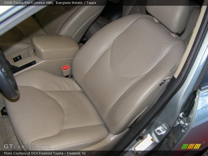 Everglade Metallic / Taupe 2008 Toyota RAV4 Limited 4WD