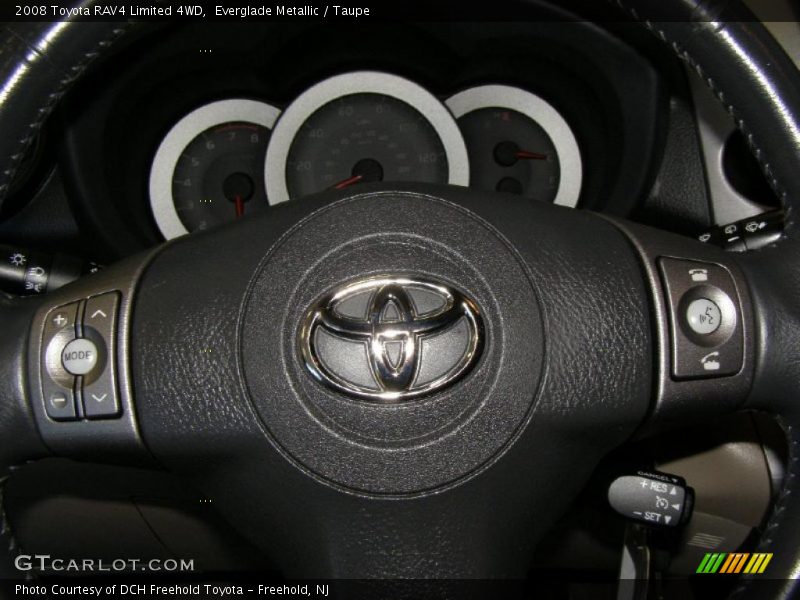 Everglade Metallic / Taupe 2008 Toyota RAV4 Limited 4WD