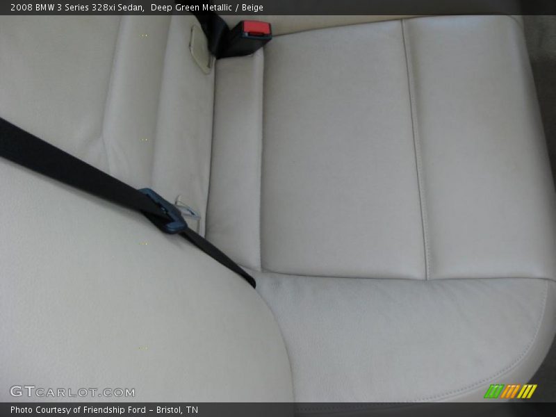 Deep Green Metallic / Beige 2008 BMW 3 Series 328xi Sedan