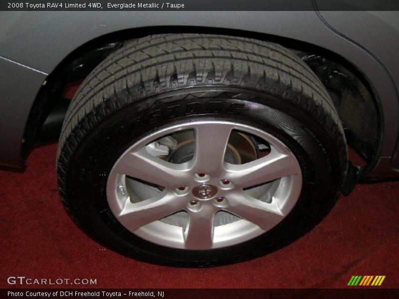 Everglade Metallic / Taupe 2008 Toyota RAV4 Limited 4WD