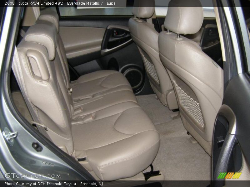 Everglade Metallic / Taupe 2008 Toyota RAV4 Limited 4WD