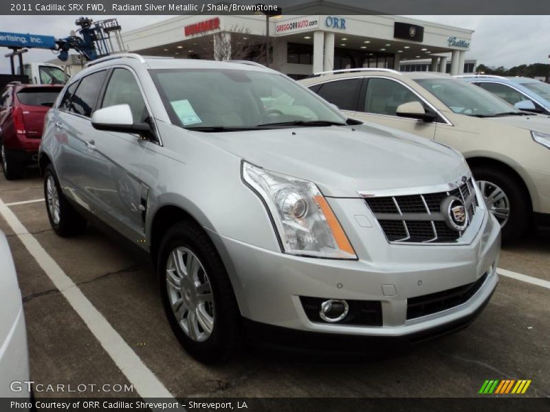  2011 SRX FWD Radiant Silver Metallic