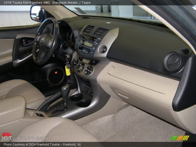 Everglade Metallic / Taupe 2008 Toyota RAV4 Limited 4WD
