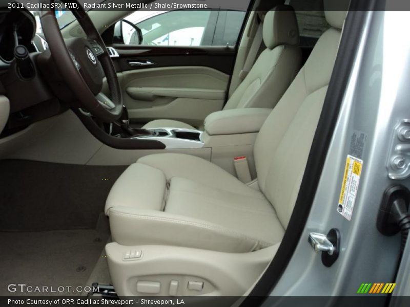  2011 SRX FWD Shale/Brownstone Interior