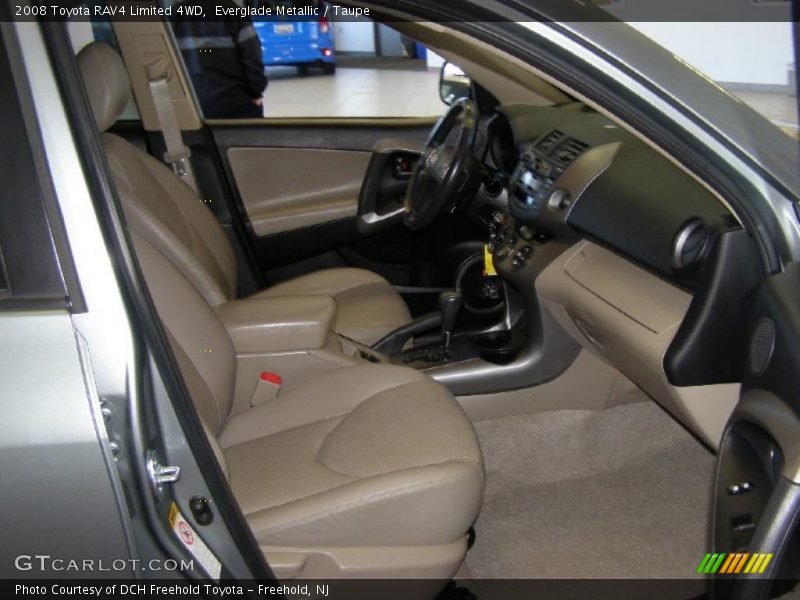 Everglade Metallic / Taupe 2008 Toyota RAV4 Limited 4WD