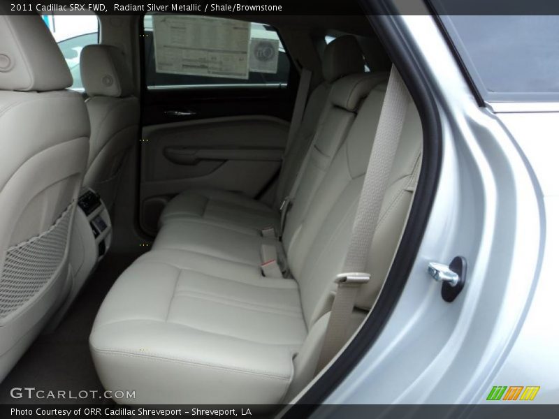  2011 SRX FWD Shale/Brownstone Interior