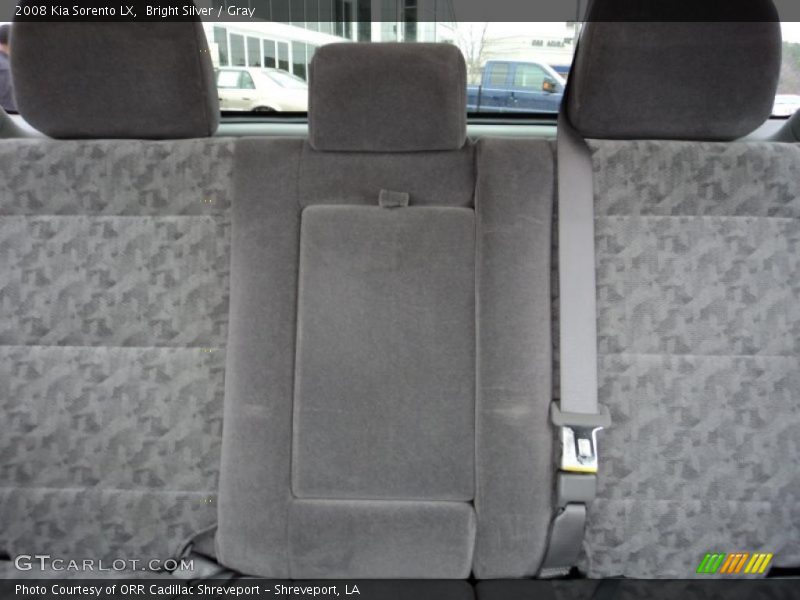Bright Silver / Gray 2008 Kia Sorento LX